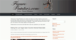 Desktop Screenshot of figurepainters.com